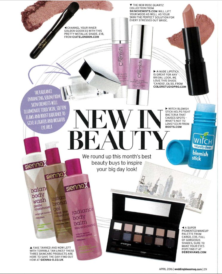 WEDDING IDEAS - skinChemists