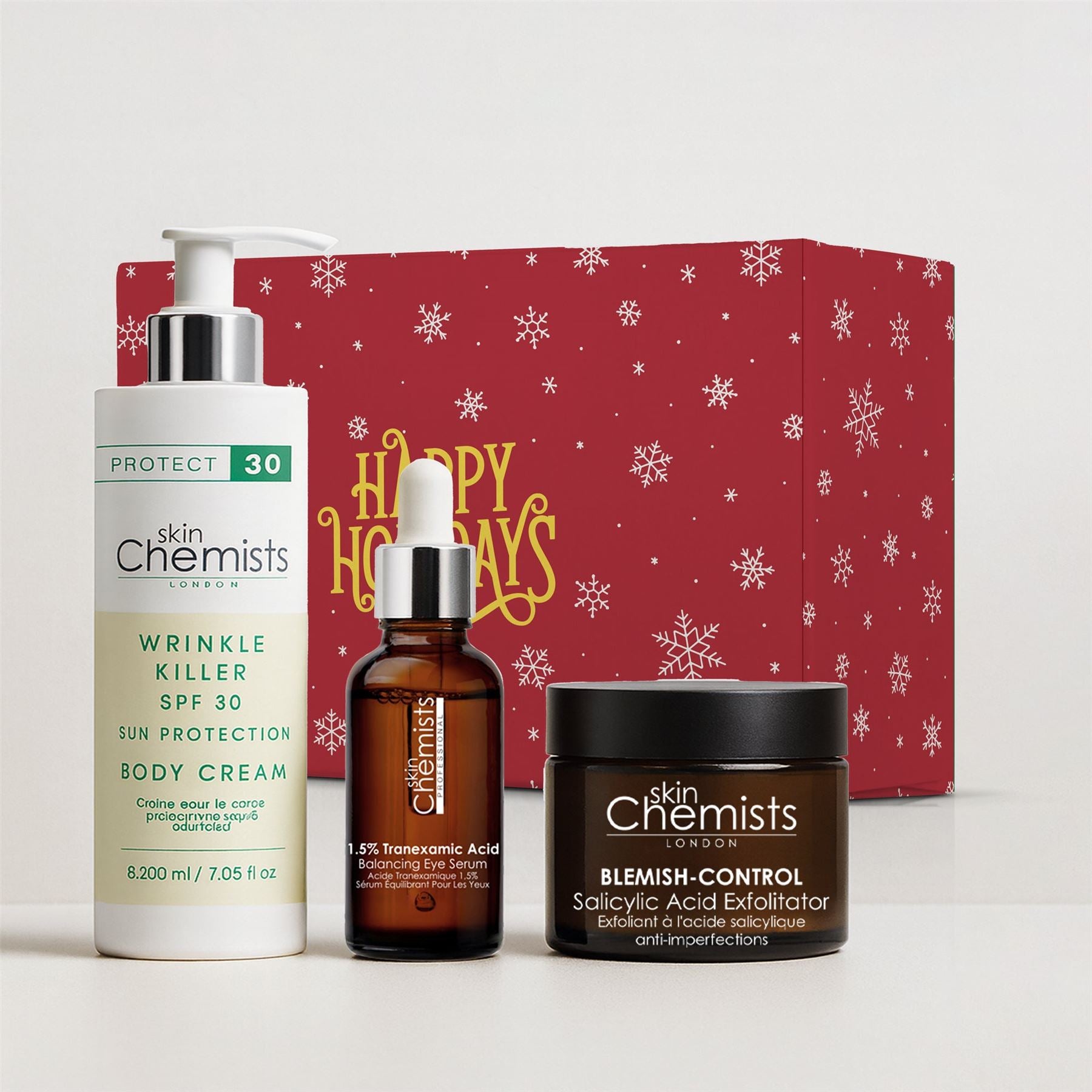 Kit anti-âge Black Friday Défense des rides et protection quotidienne