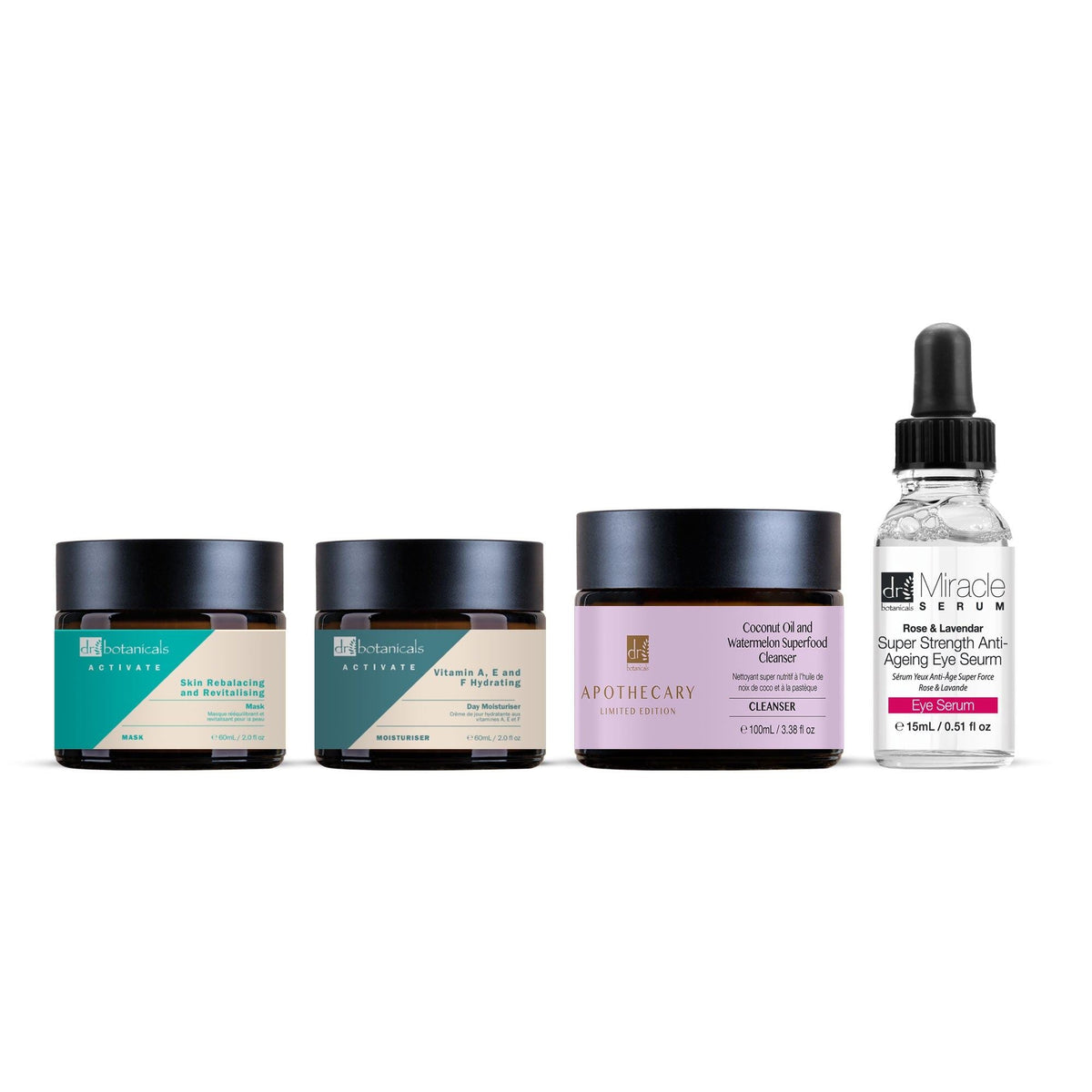 Dr Botanicals Anti-Ageing Revitalising SHORT DATE Kit - skinChemists