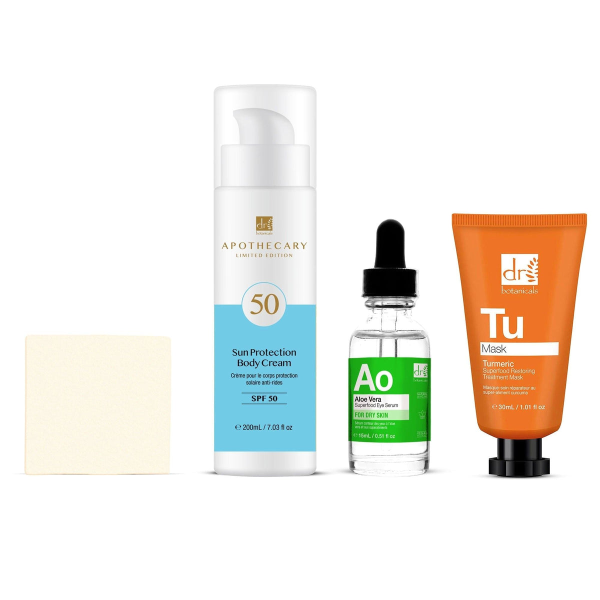 Dr Botanicals Anti-Ageing Superfood Defence SHORT DATE Kit - skinChemists