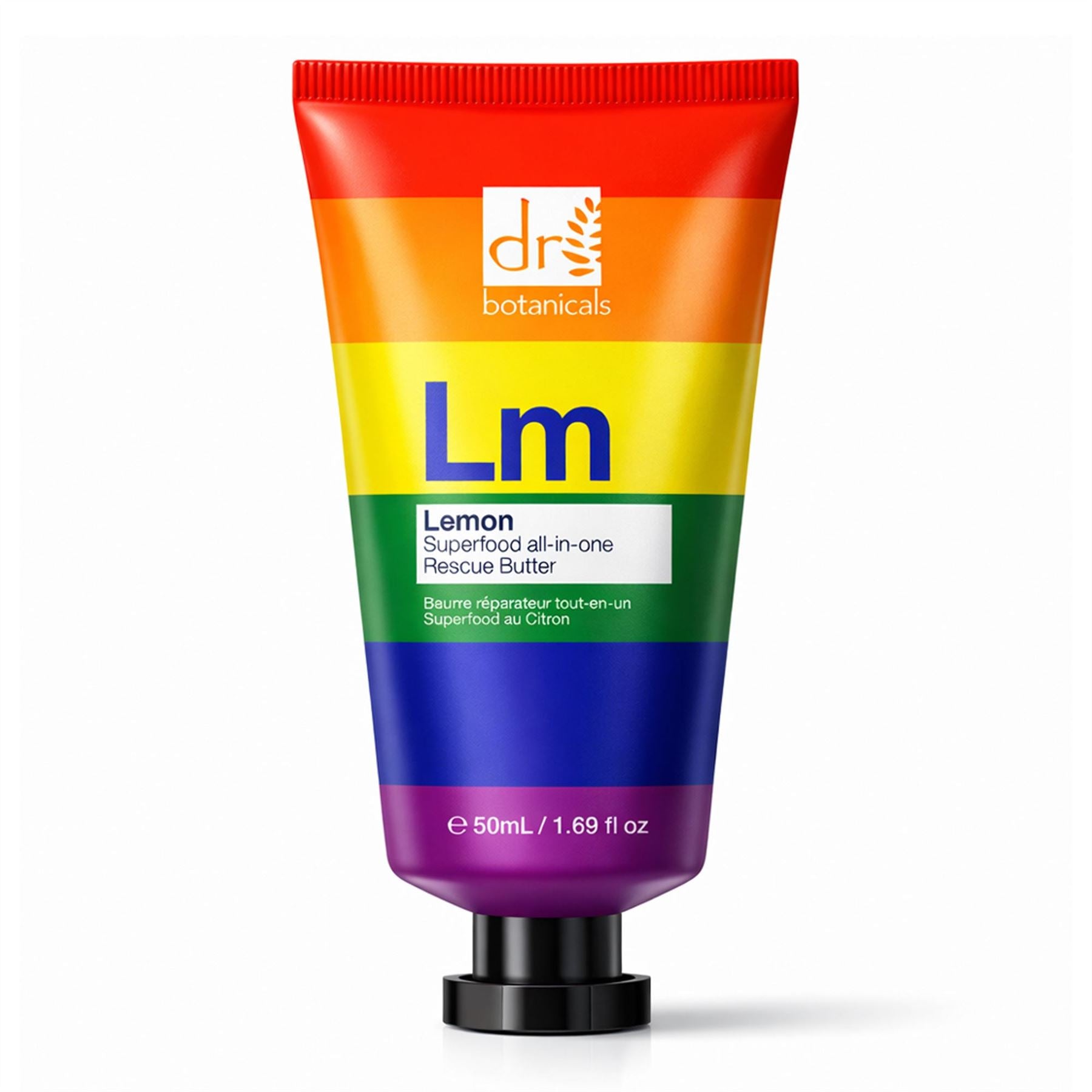 Beurre réparateur tout-en-un au citron, superaliment, édition Pride, 50 ml