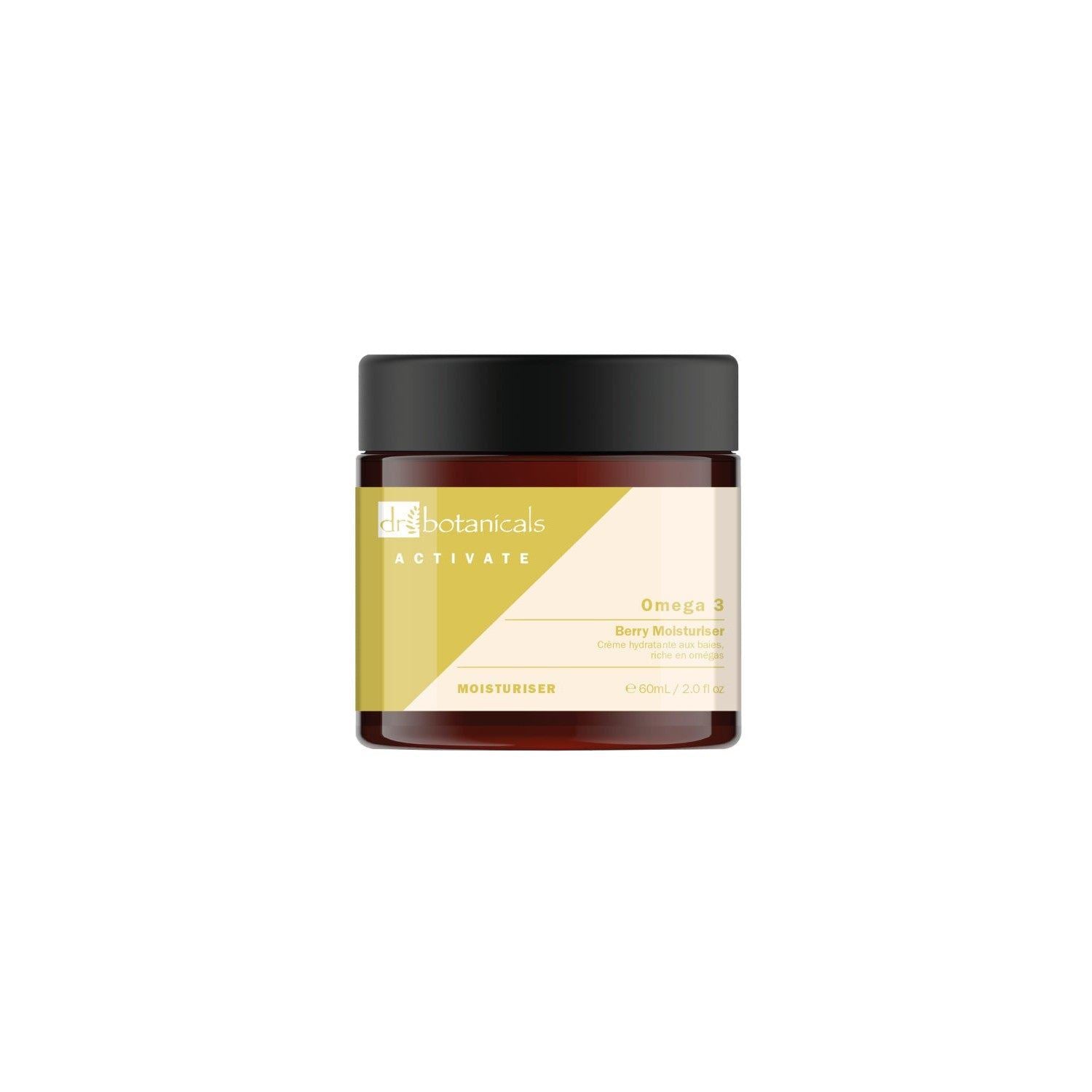 Activate Omega 3 Berry Feuchtigkeitscreme 60ml Doppel-Sparpackung
