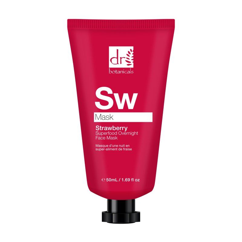 Erdbeer-Gesichtsmaske für die Nacht, 50 ml
