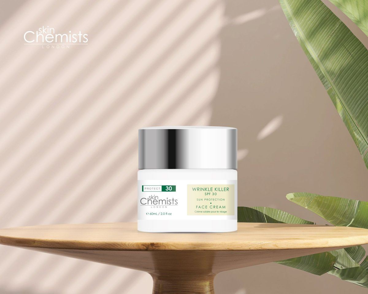 Crème de jour anti-rides avec protection solaire SPF 30 60 ml