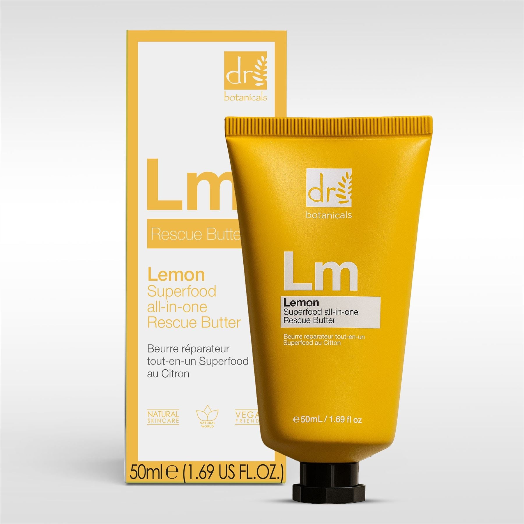 Beurre réparateur tout-en-un au citron et superaliment 50 ml
