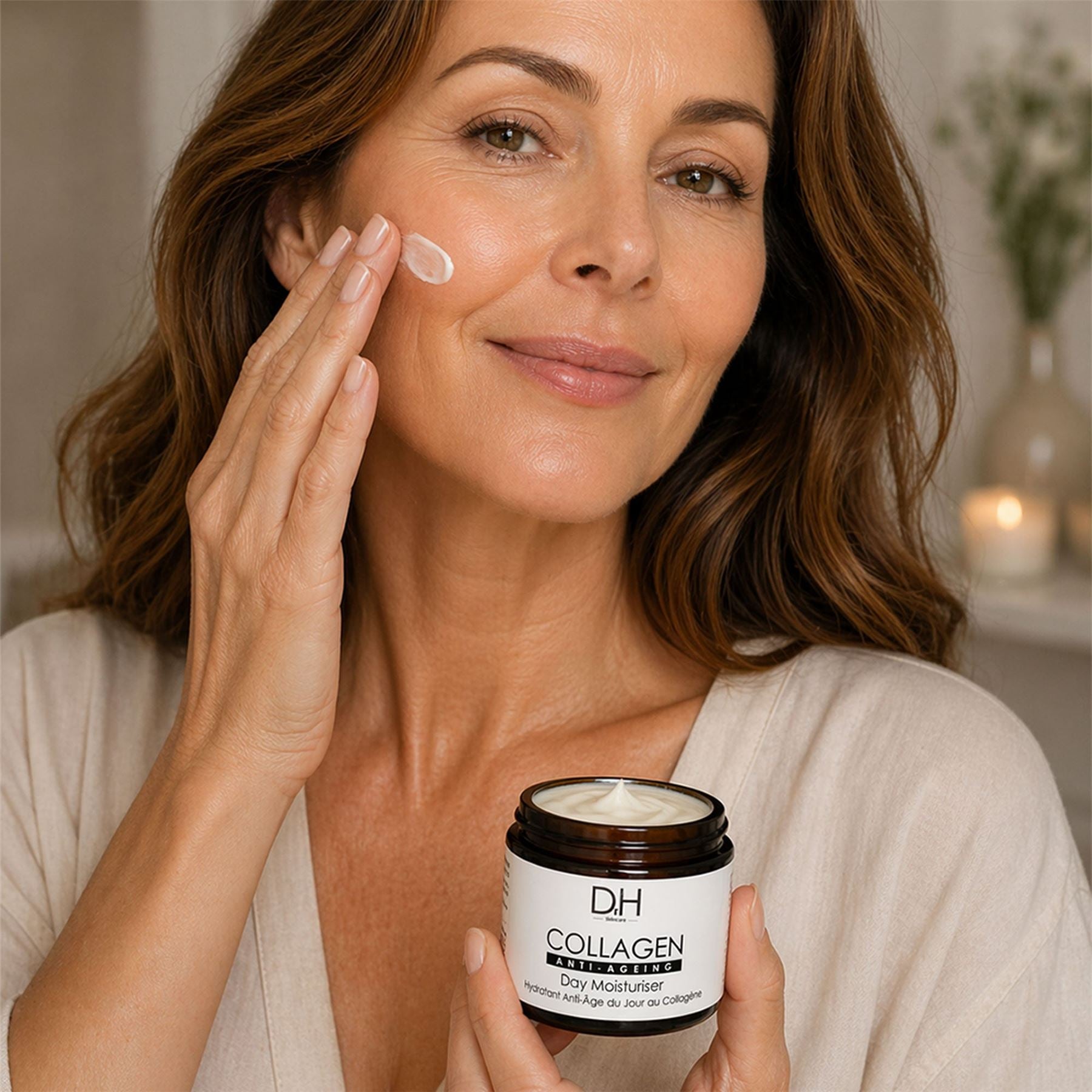 Crème de jour anti-âge au collagène 60 ml