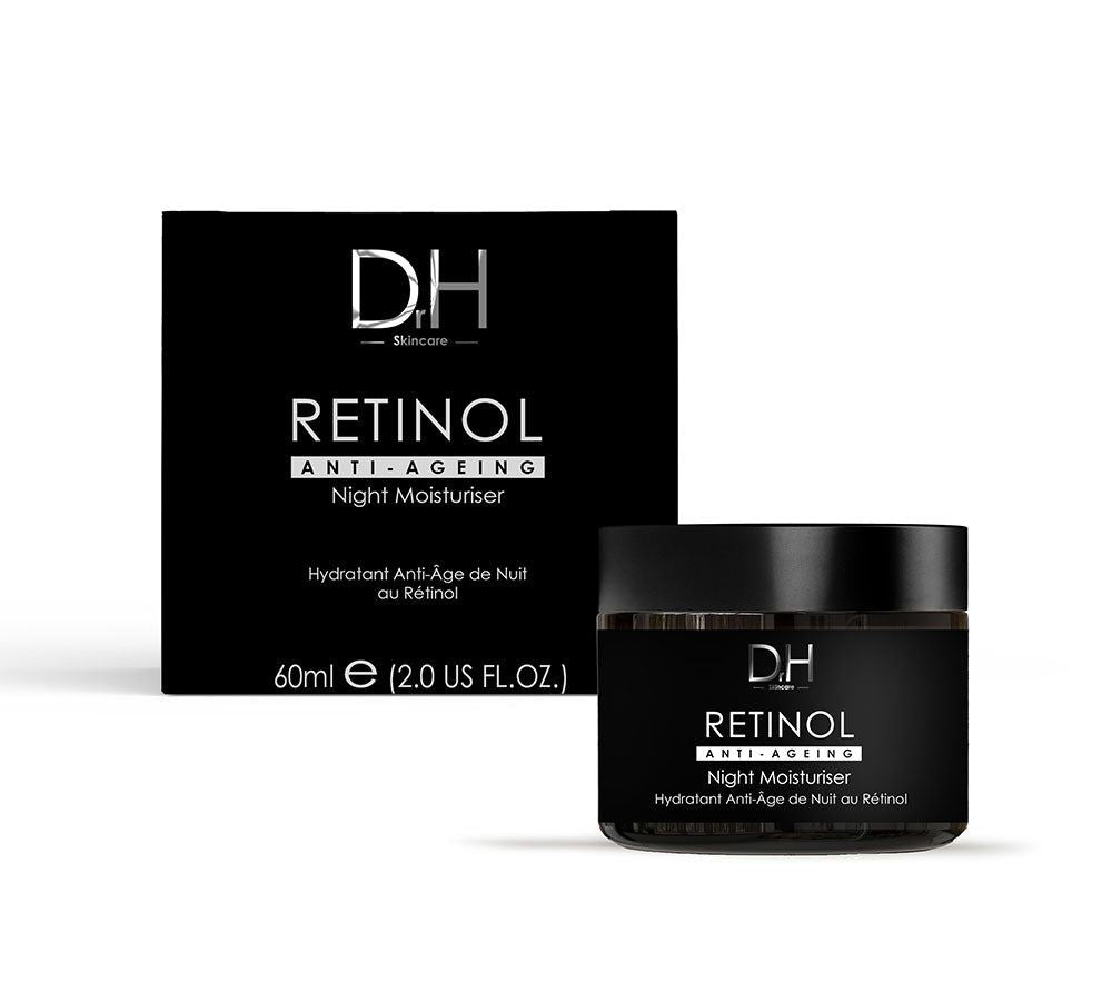 Crème de nuit anti-âge au rétinol 60 ml