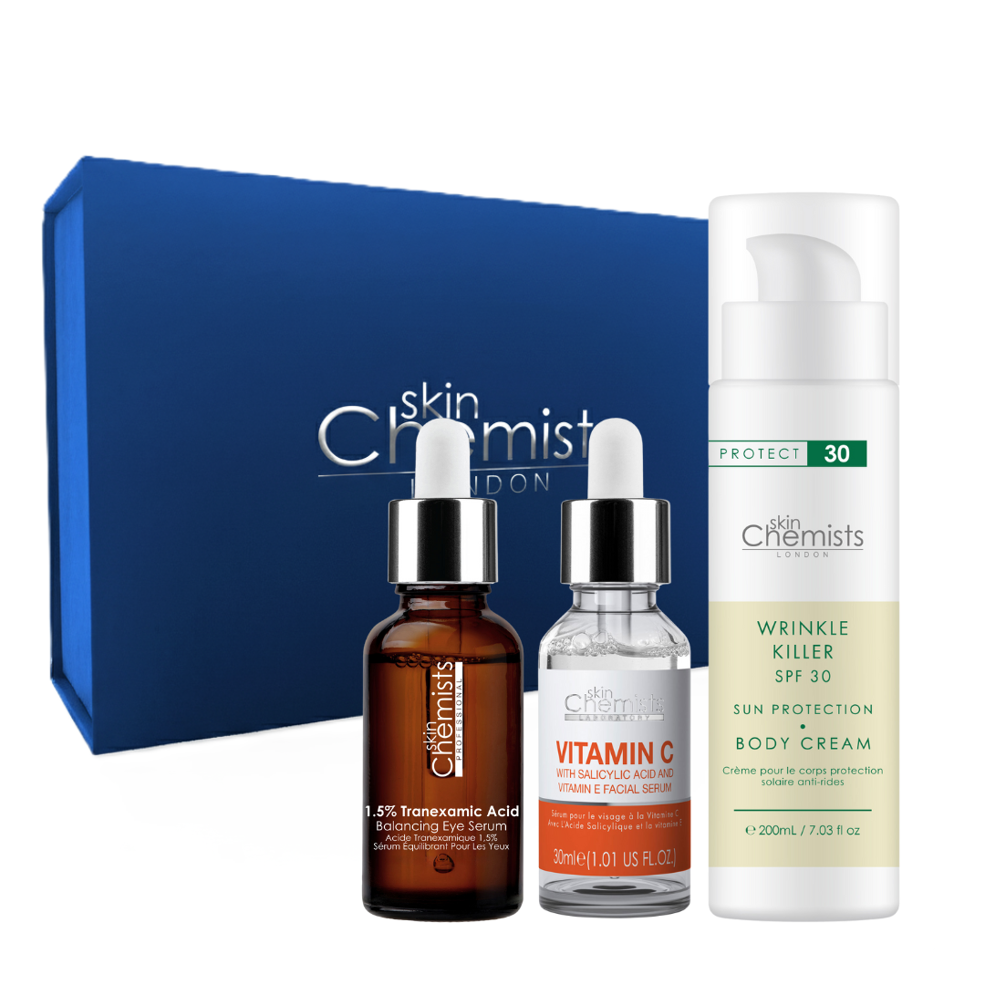 Wrinkle Defence & Radiance Boost Anti-Ageing Gift Set