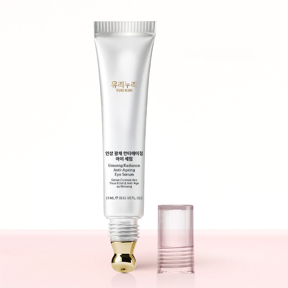 Yuri Nuri 유리누리 Sérum antiedad iluminador de ojos con ginseng 15ml