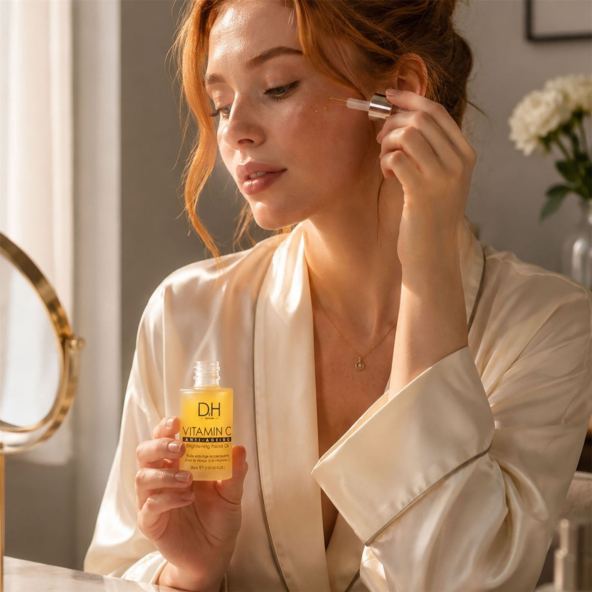 Gesichtsöl mit Vitamin C zur Aufhellung 30ml