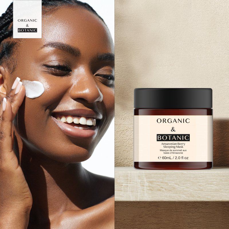 Schlafmaske mit Amazonasbeerenextrakt, 60 ml