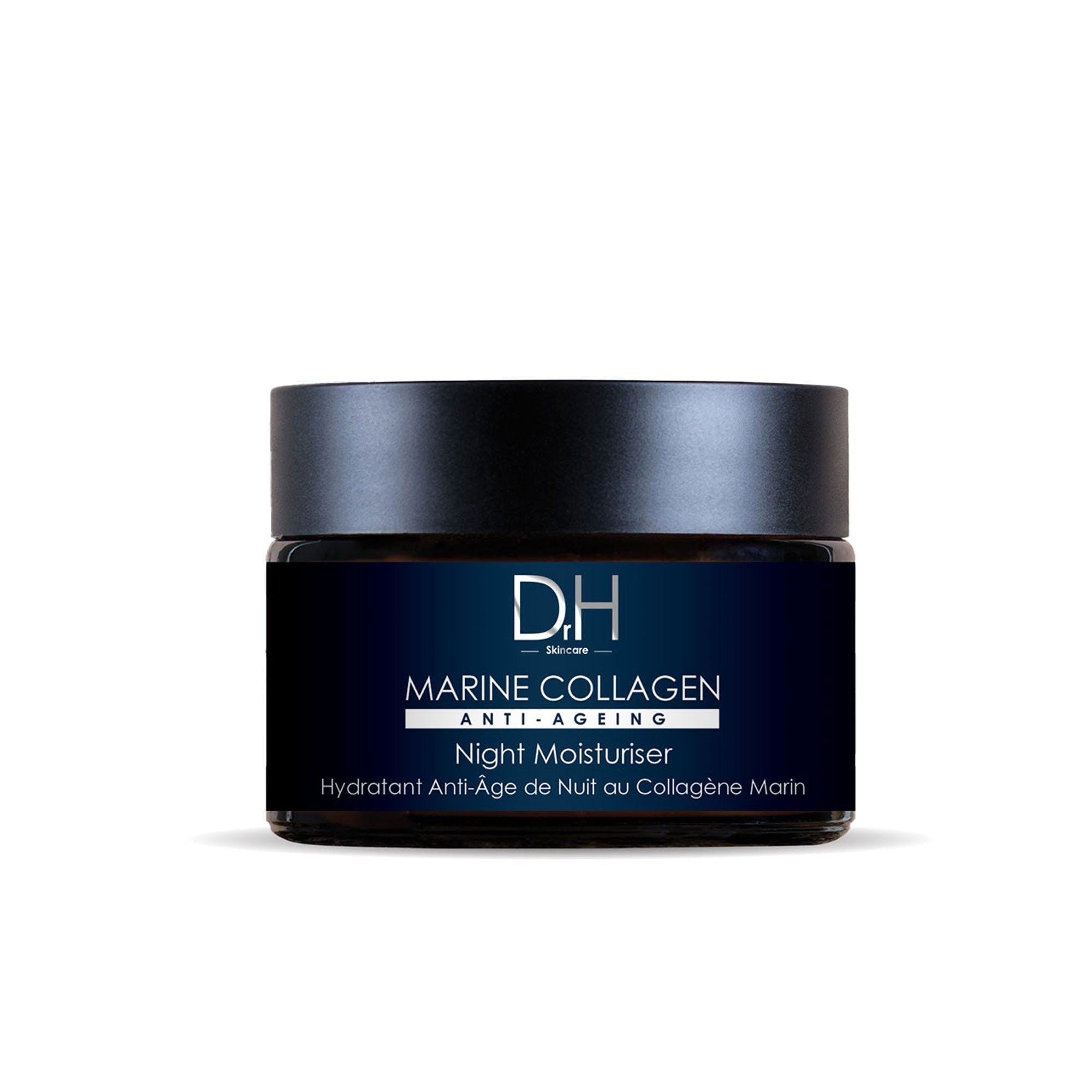 Crème de nuit au collagène marin 60 ml