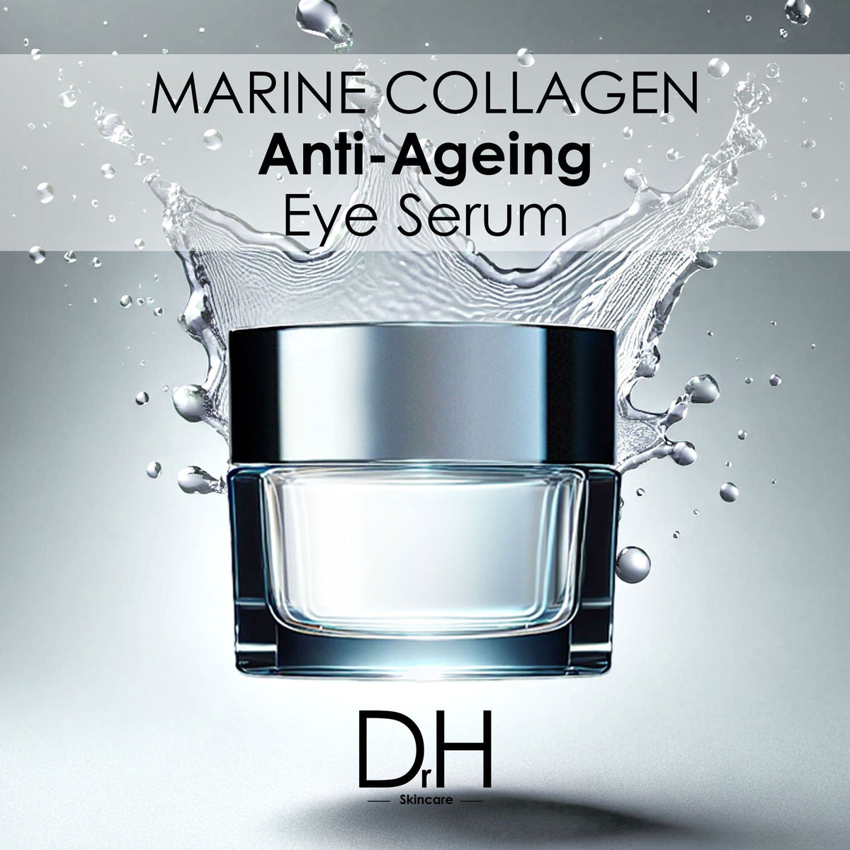 Dr H Anti-Aging Marine Collagen Eye Serum 15ml - skinChemists