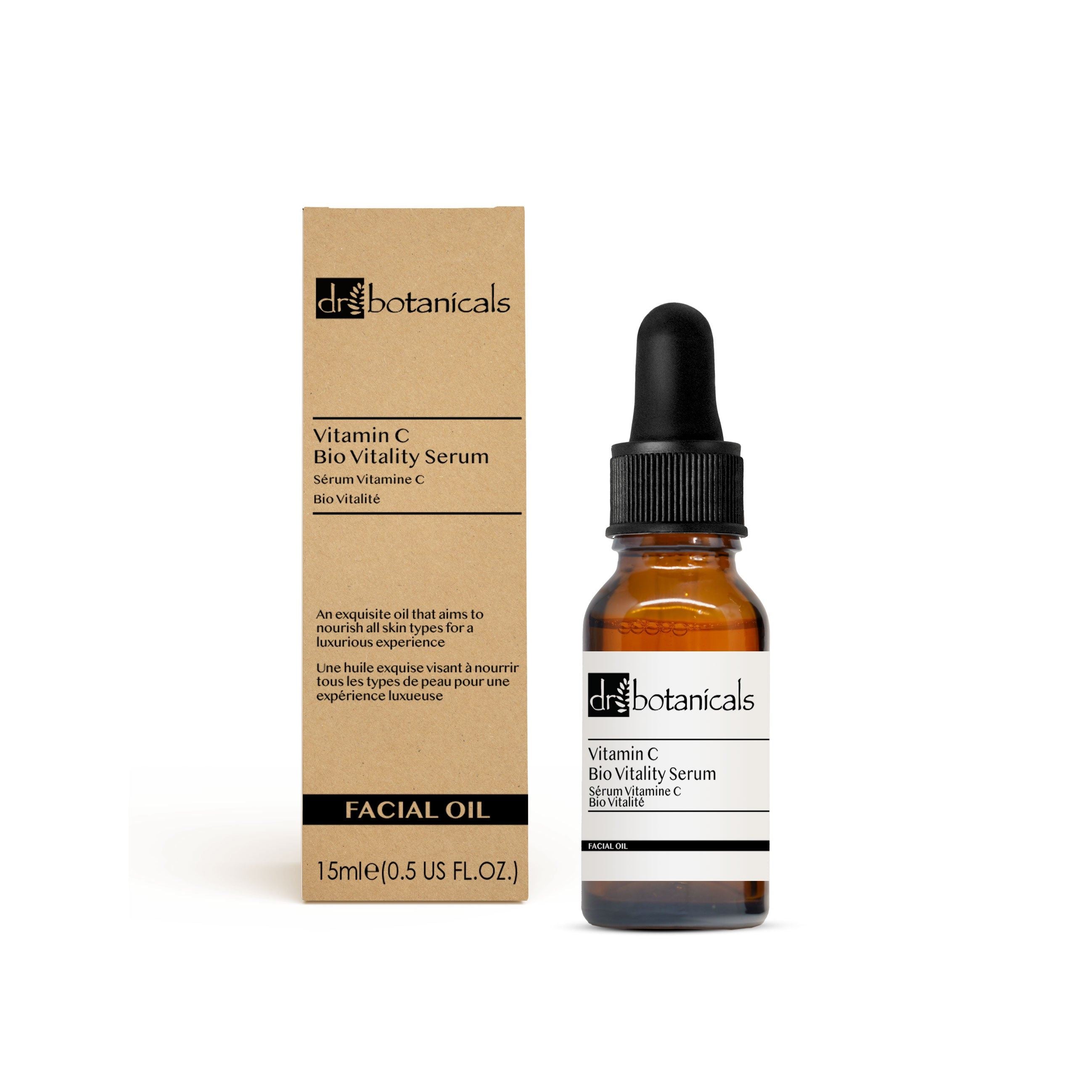 Sérum Bio Vitalité à la Vitamine C 15 ml