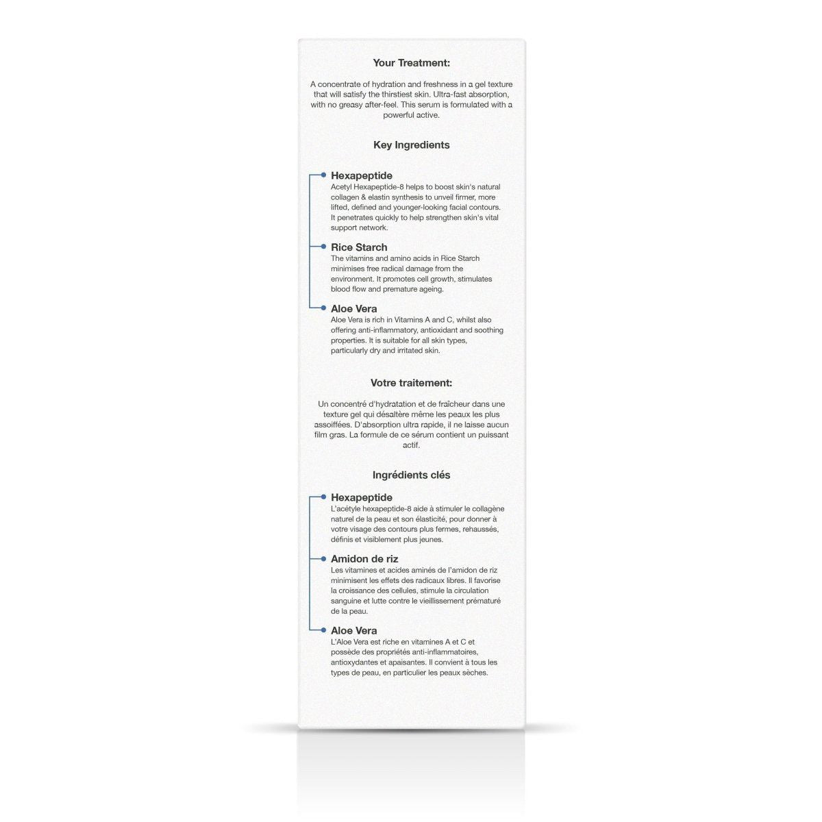 Sérum peptidique jeunesse intelligente 50 ml