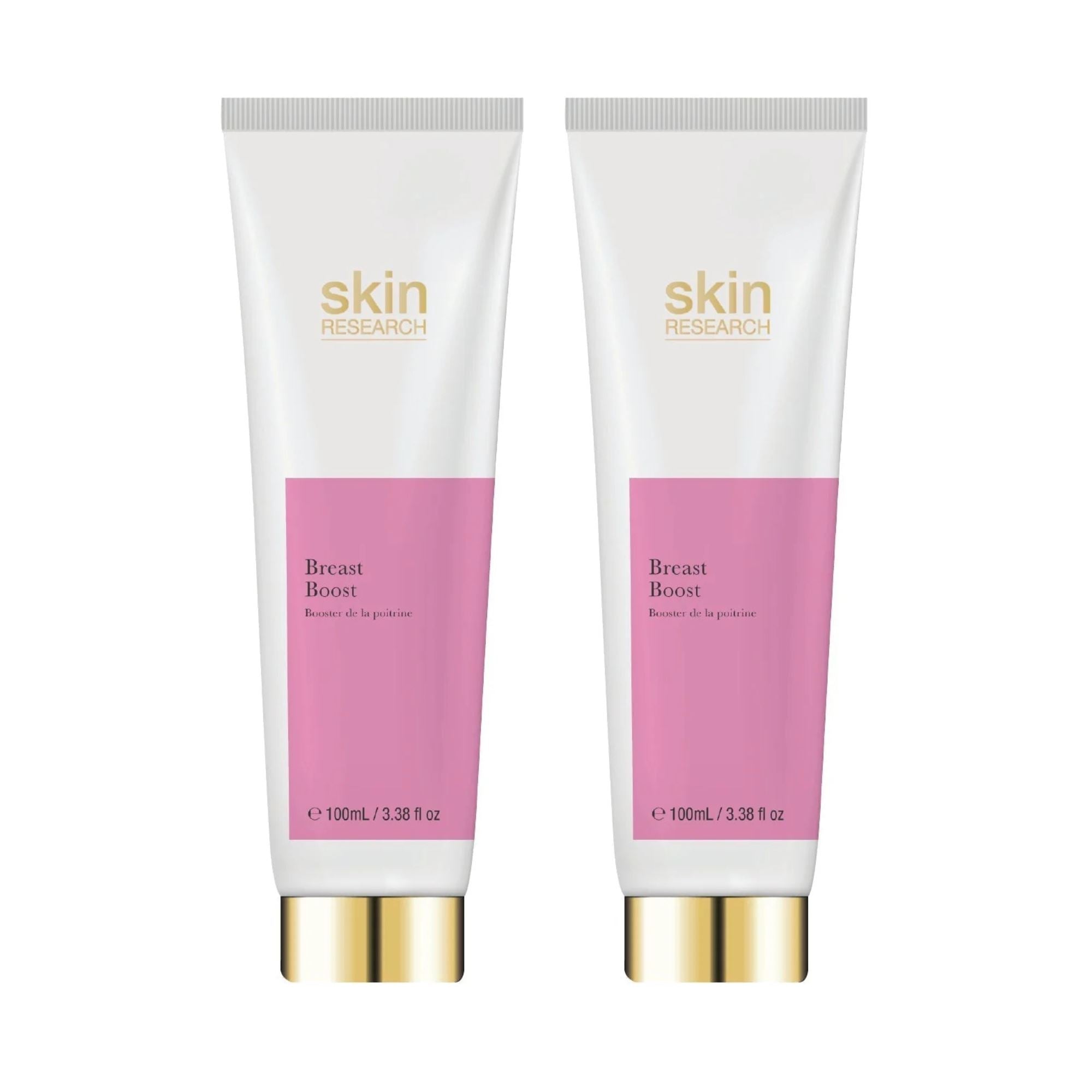 Crème pour le développement mammaire 100 ml, lot de 2 à prix avantageux