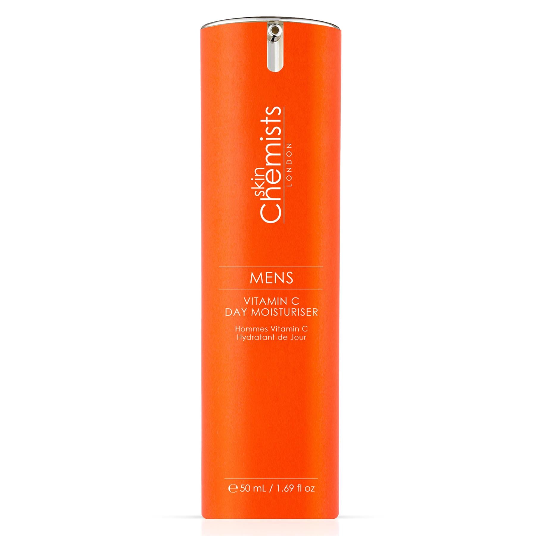 Crème de jour à la vitamine C pour hommes 50 ml