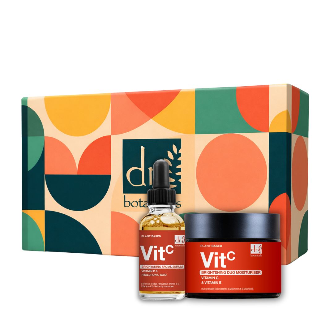 Anti-Aging Vitamin C Duo-Set: Feuchtigkeitscreme & Gesichtsserum