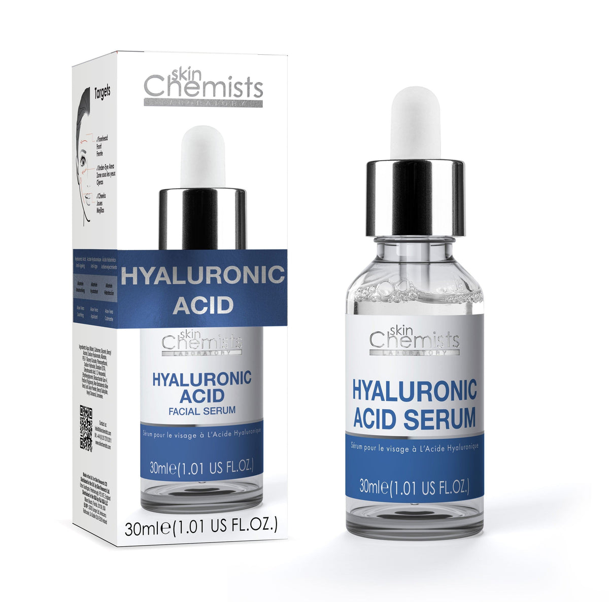 skinChemists Hydrating & Revitalising Kit - skinChemists
