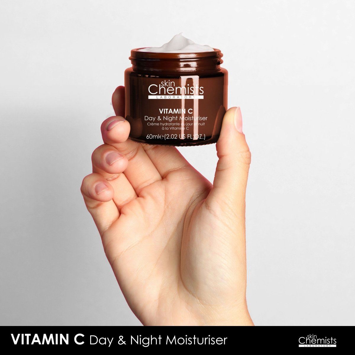Crème de jour éclaircissante à la vitamine C 60 ml
