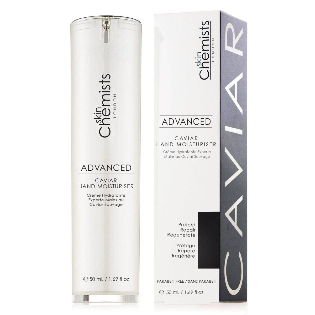 Crème hydratante avancée pour les mains au caviar 50ml