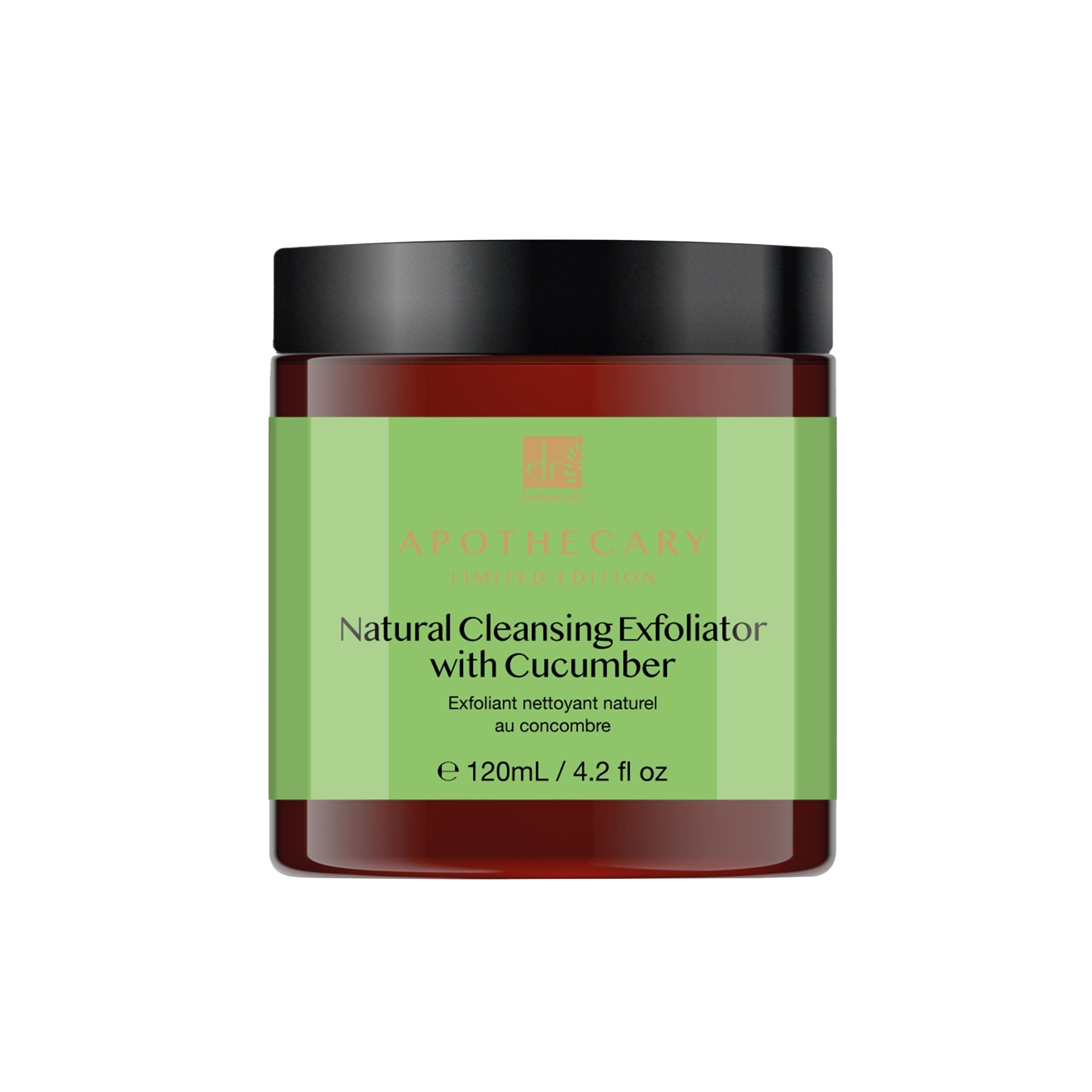Exfoliant nettoyant naturel au concombre 120 ml - Lot de 2 à prix avantageux