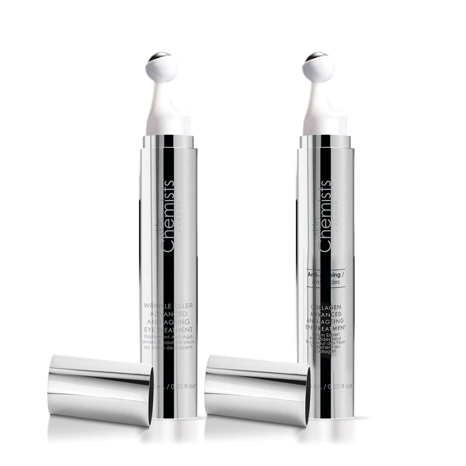 Soin contour des yeux au collagène et au caviar