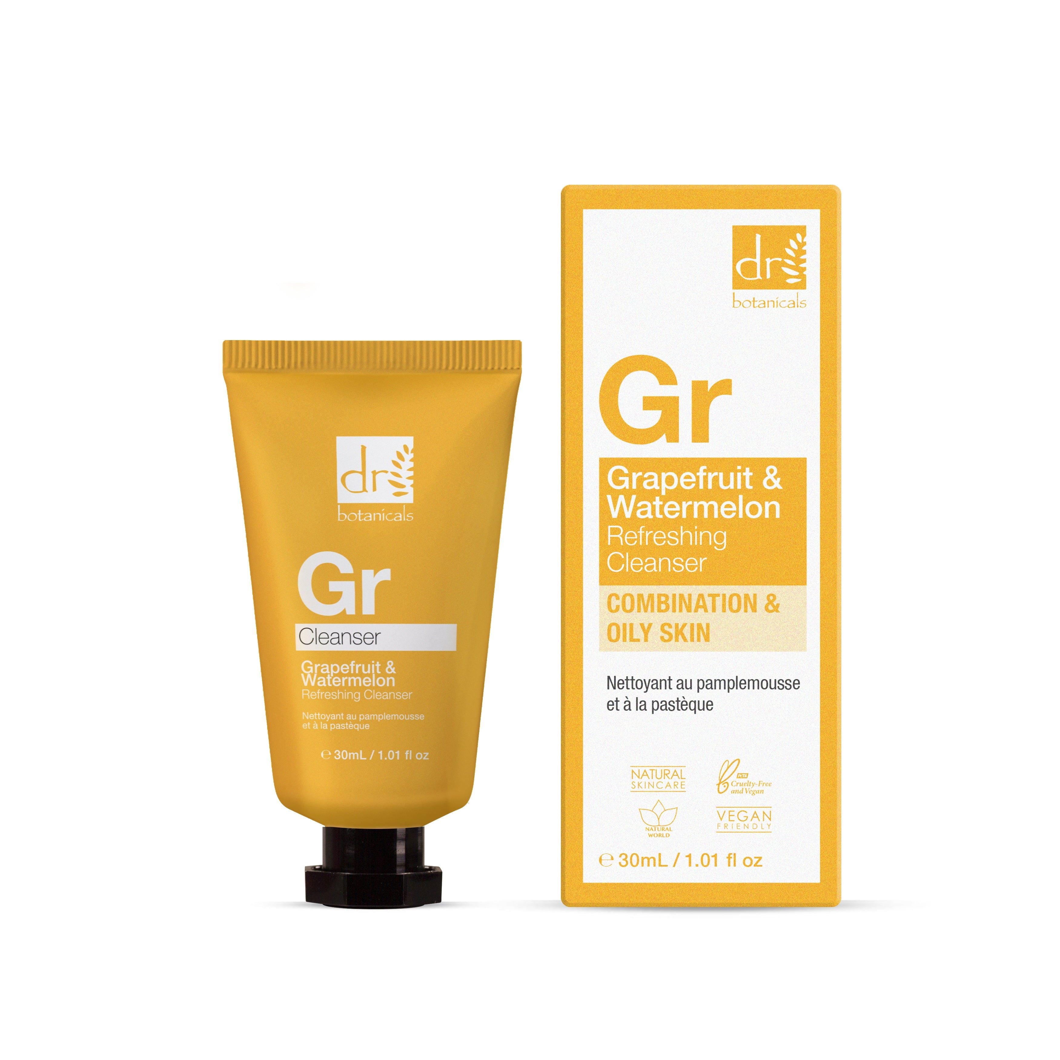 Nettoyant rafraîchissant pamplemousse et pastèque 30 ml