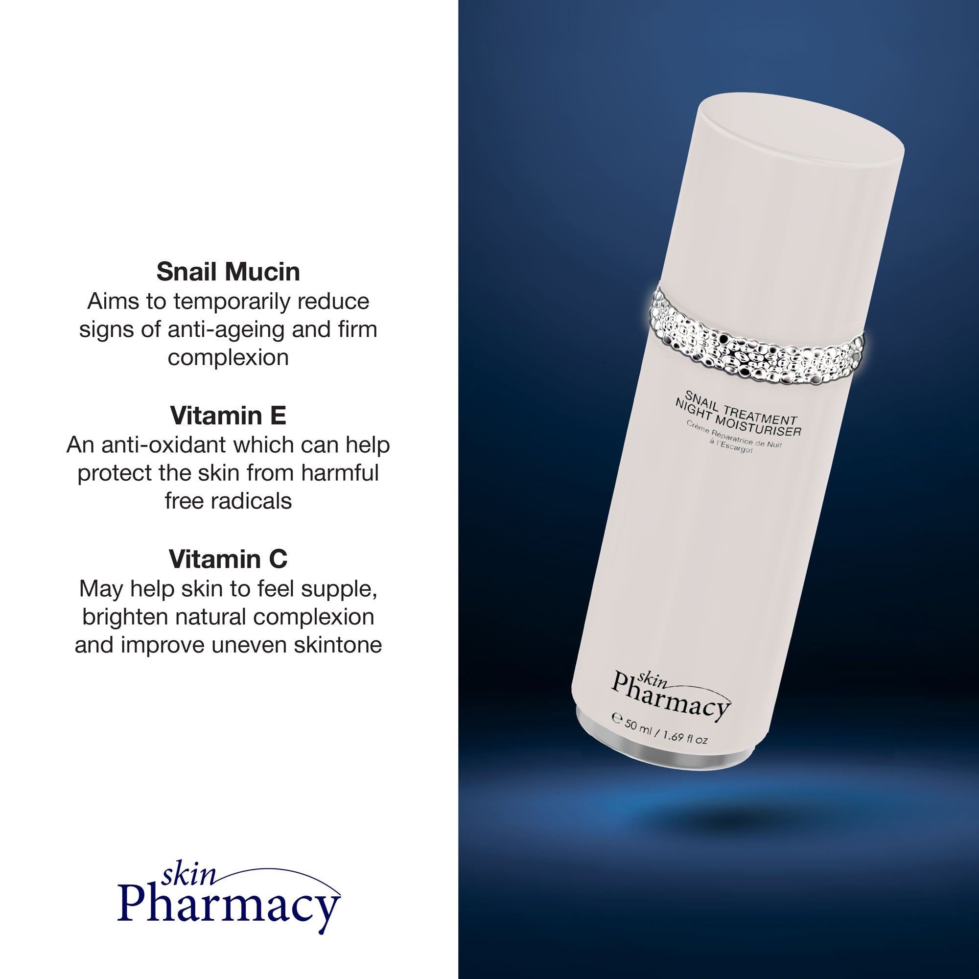 Anti-Ageing Snail Infused Skin Revival Pack