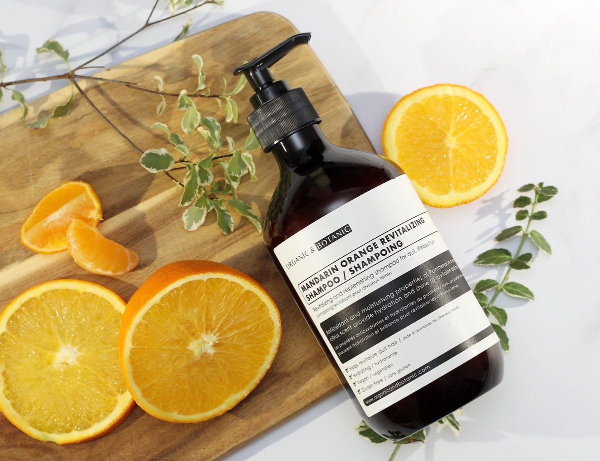 Mandarin Orange Revitalising Shampoo 500ml - skinChemists