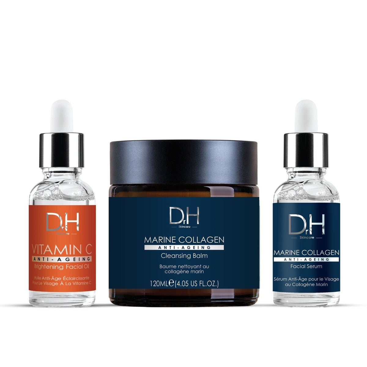Dr H Glow & Collagen Pack - skinChemists