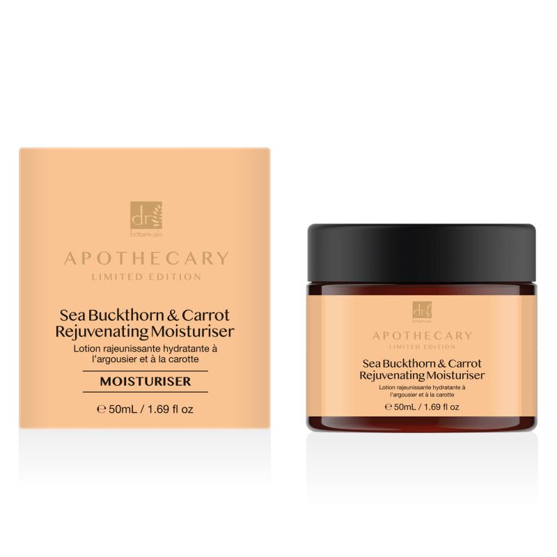 Crème hydratante régénérante à l'argousier et à la carotte 50 ml