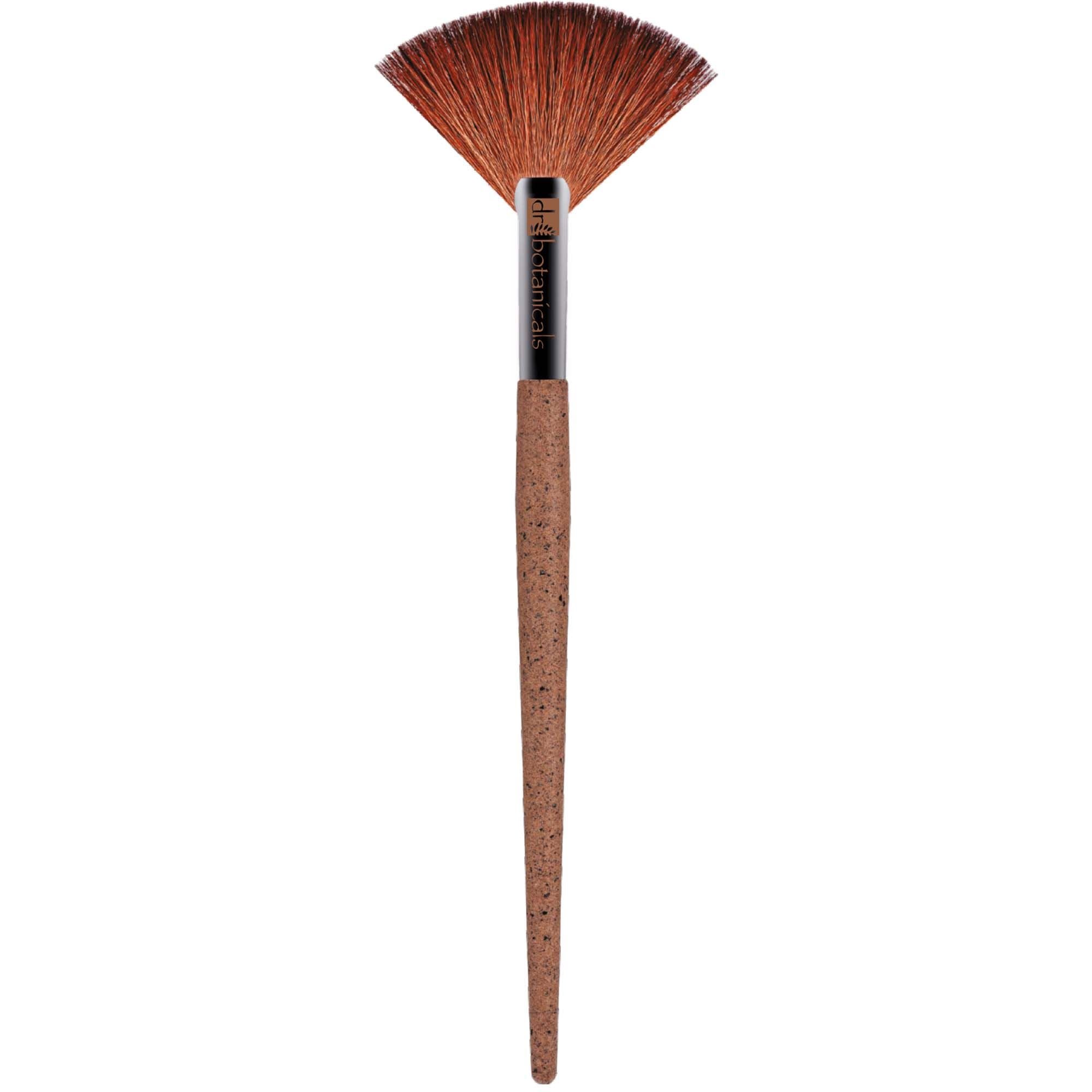 Lot de 2 brosses éventail marc de café, économiques