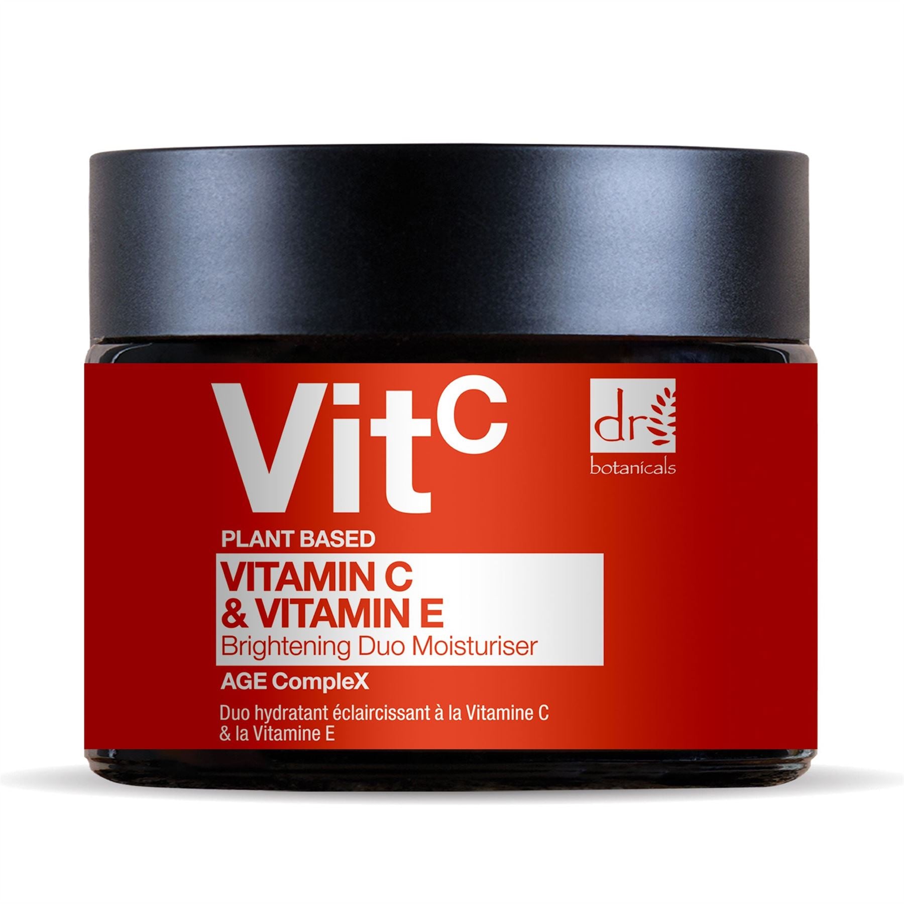 Soin hydratant duo éclaircissant à la vitamine C 1 % et à la vitamine E 60 ml