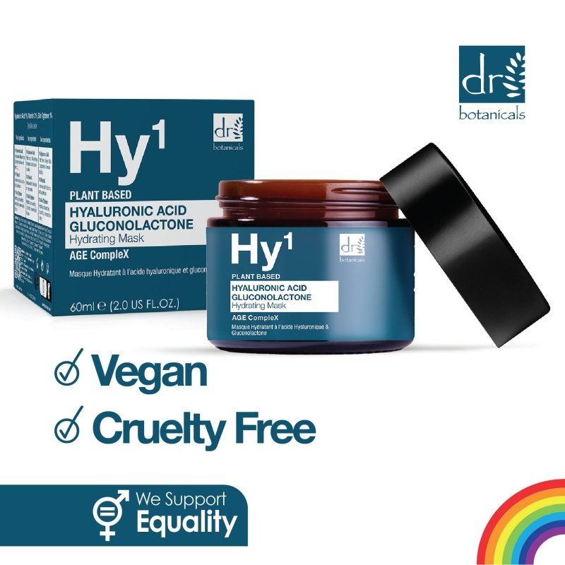 Crème de jour, sérum et masque anti-âge à l'acide hyaluronique