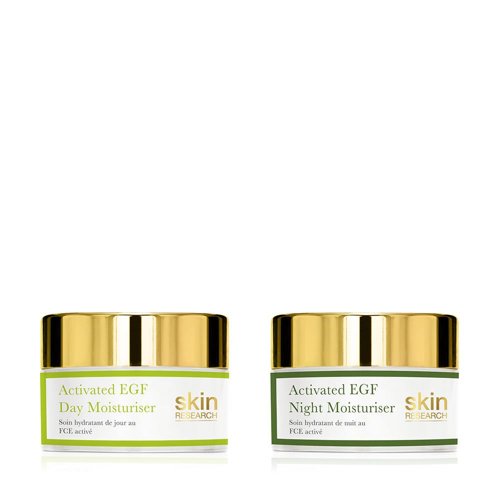 Anti-Ageing Activated EGF Day & Night Moisturiser Gift Set