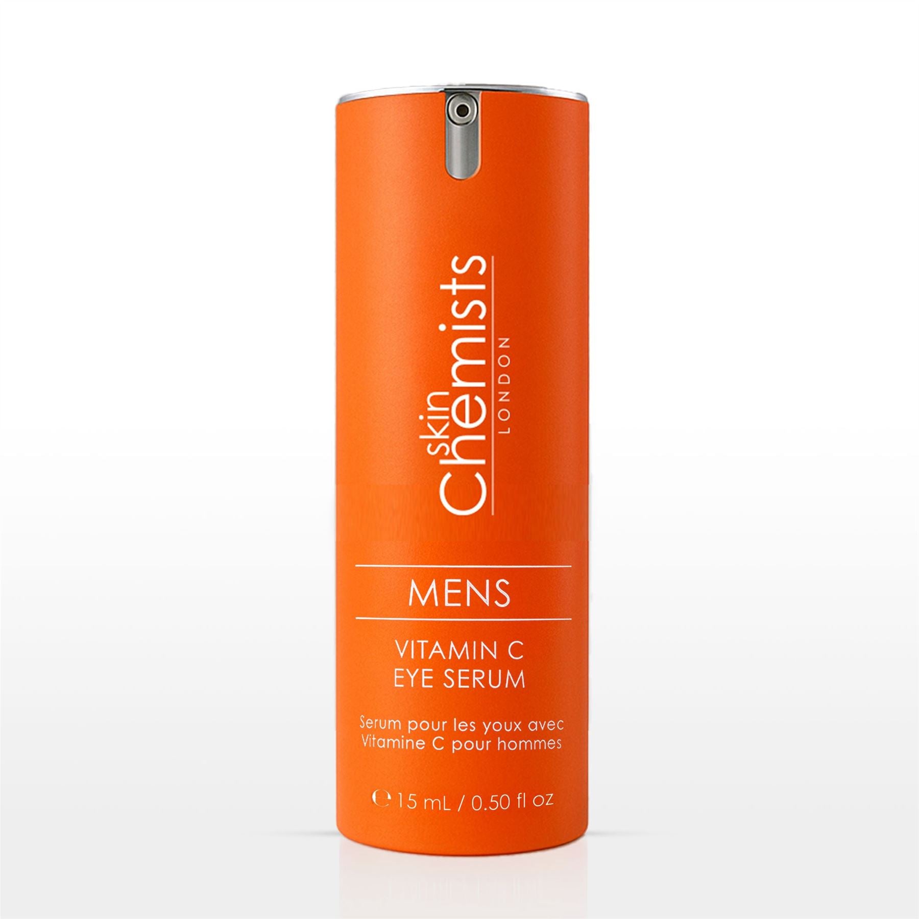 Sérum contour des yeux à la vitamine C pour hommes 15 ml