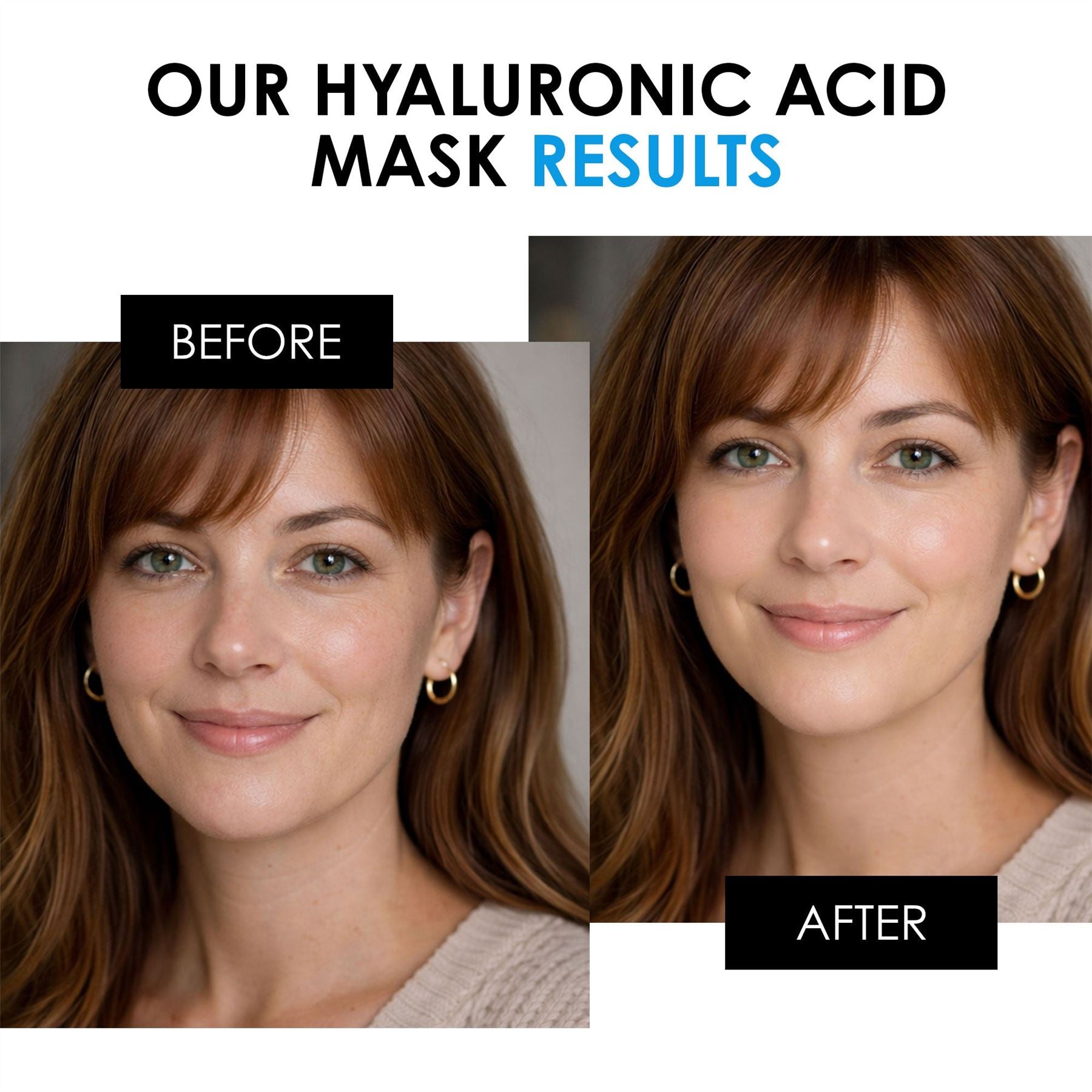 Masque à l'acide hyaluronique 1 % de skinChemists 50 ml