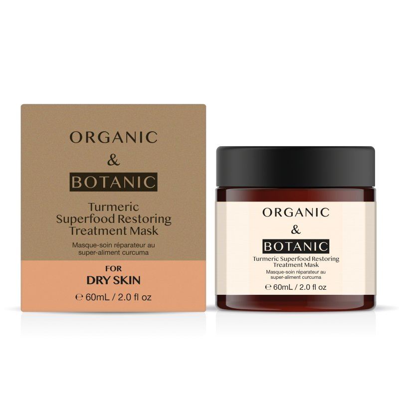Masque de soin réparateur avancé au curcuma et superaliment 60 ml