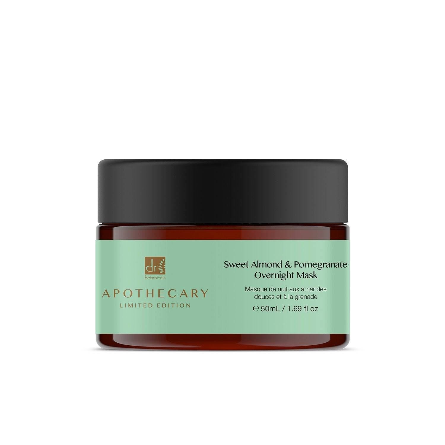 Süße Mandel & Granatapfel Nachtmaske 50 ml Doppelpackung zum Sparen