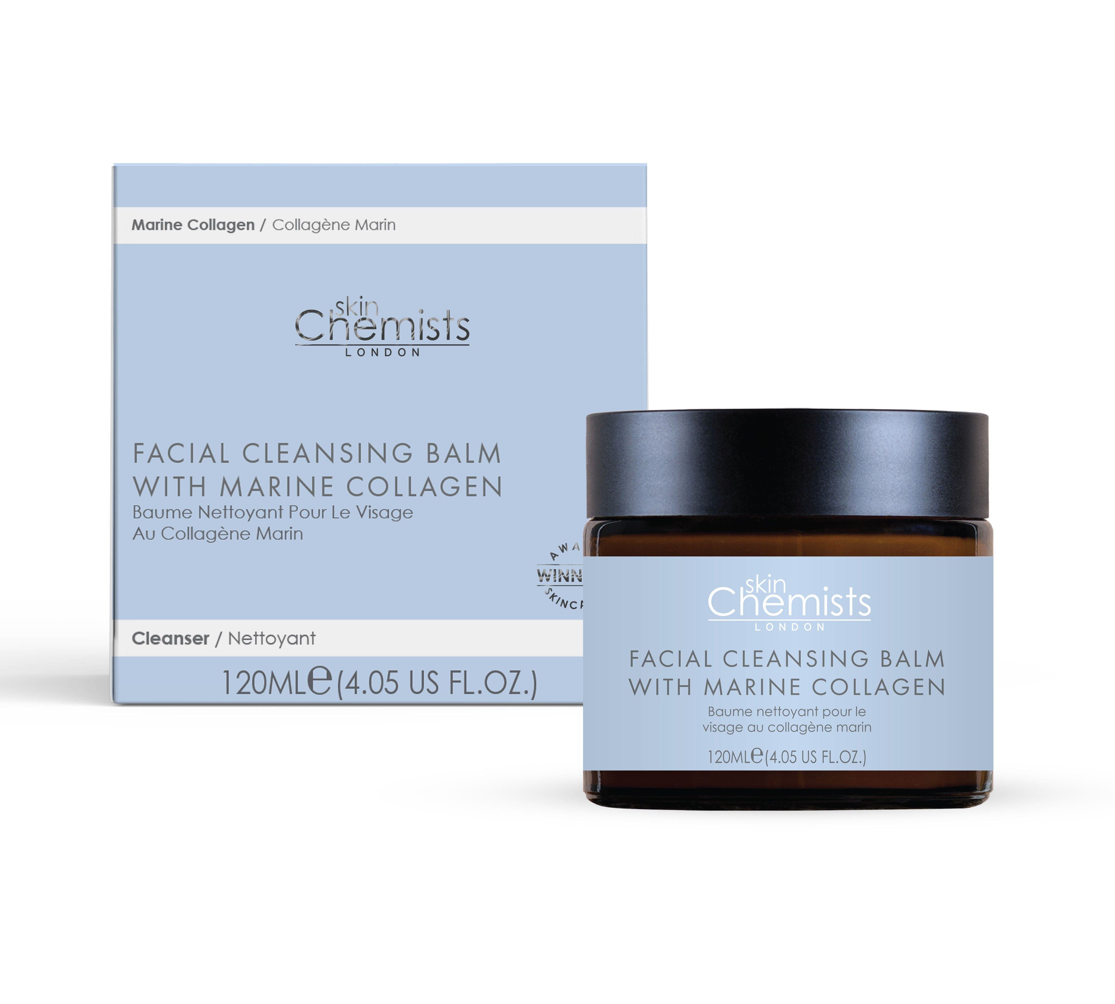 Anti-Aging Reinigungsbalsam mit Meereskollagen 120 ml