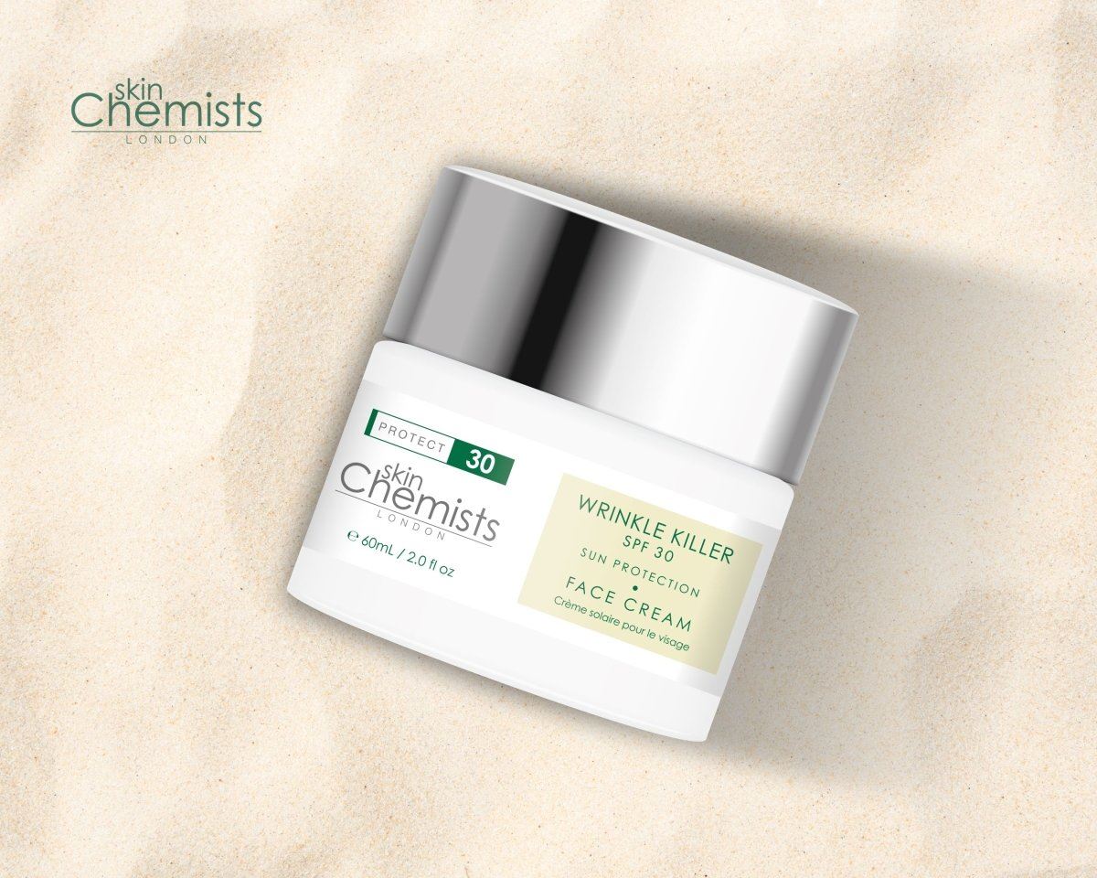 Crème de jour anti-rides avec protection solaire SPF 30 60 ml