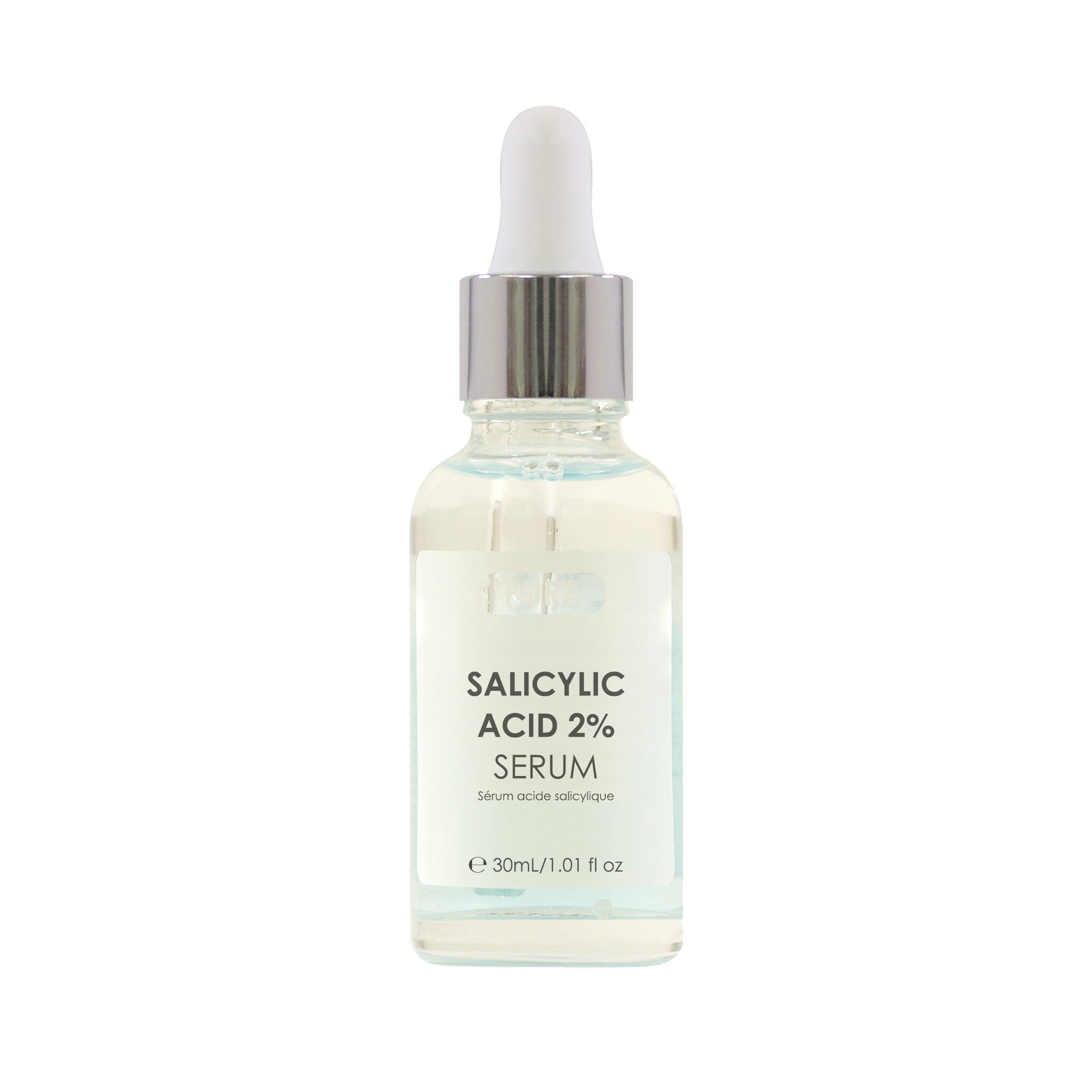 Sérum biphasé à l'acide salicylique pur à 2 % 30 ml - Pack économique double