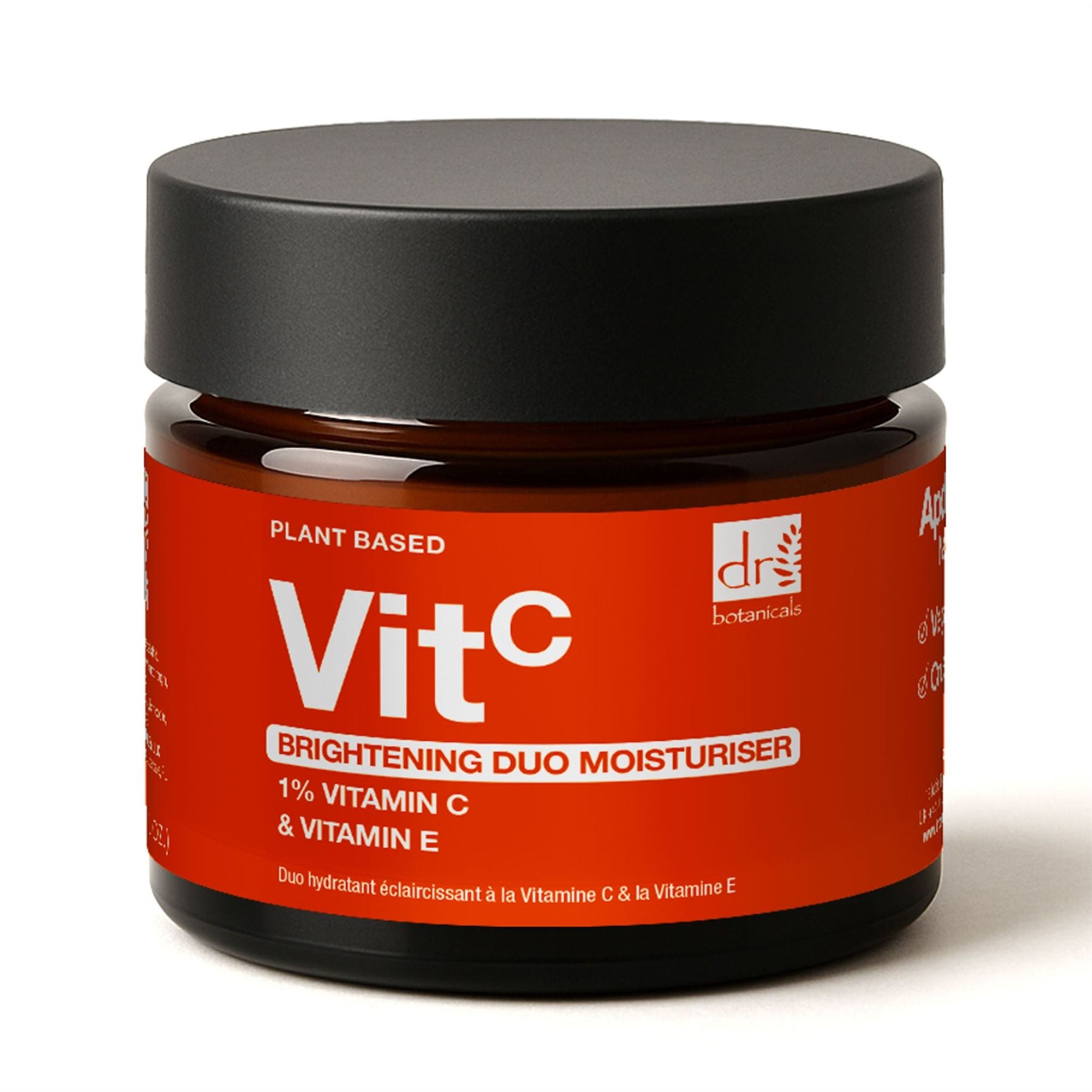 Soin hydratant duo éclaircissant à 1 % de vitamine C et vitamine E 60 ml