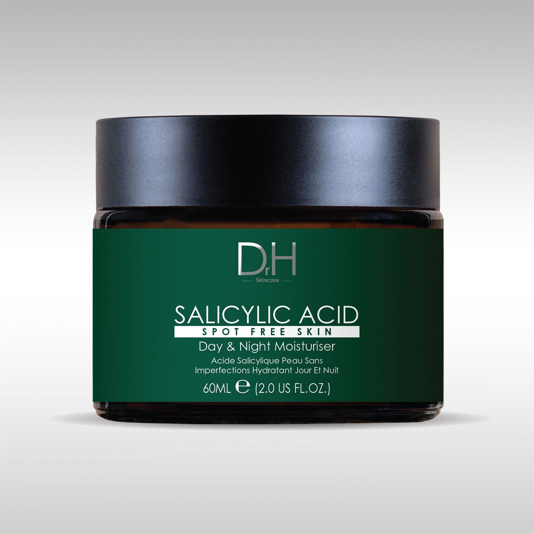 Crème hydratante jour et nuit à l'acide salicylique 50 ml
