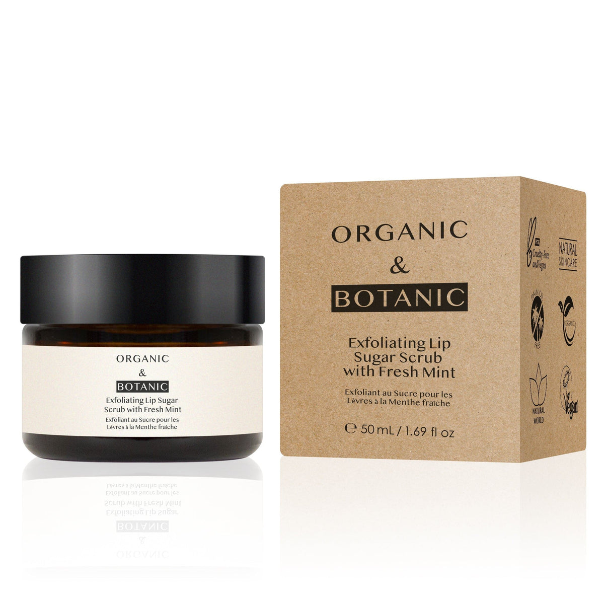 K3 Cleansing and Exfoliating kit - Mint lip scrub. Sweet Almond gentle Facial Exfolaitor + Toning liquid Cleanser - skinChemists