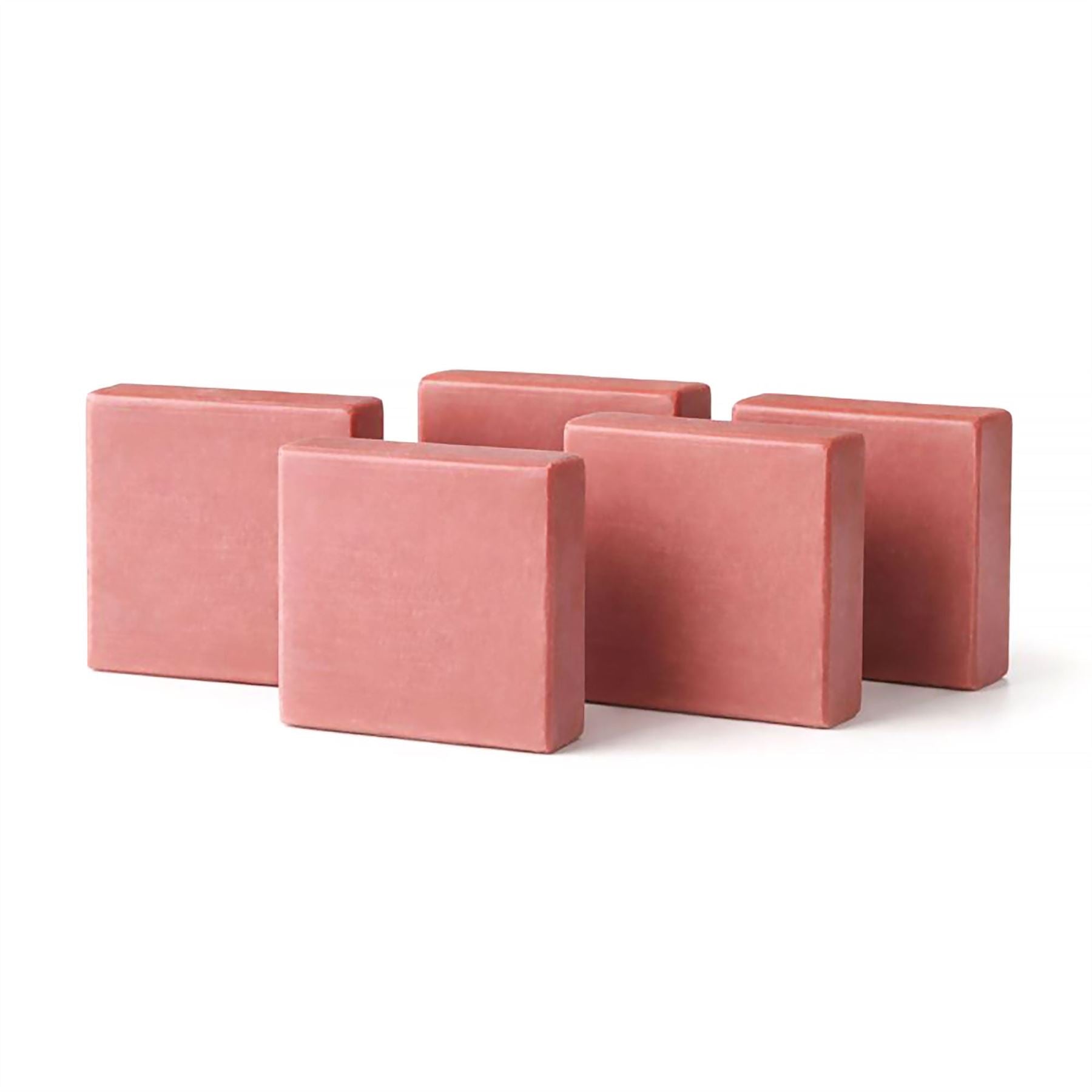 La Rose Française Gesichtsreinigungsseife (5er-Pack) 100 g x 5