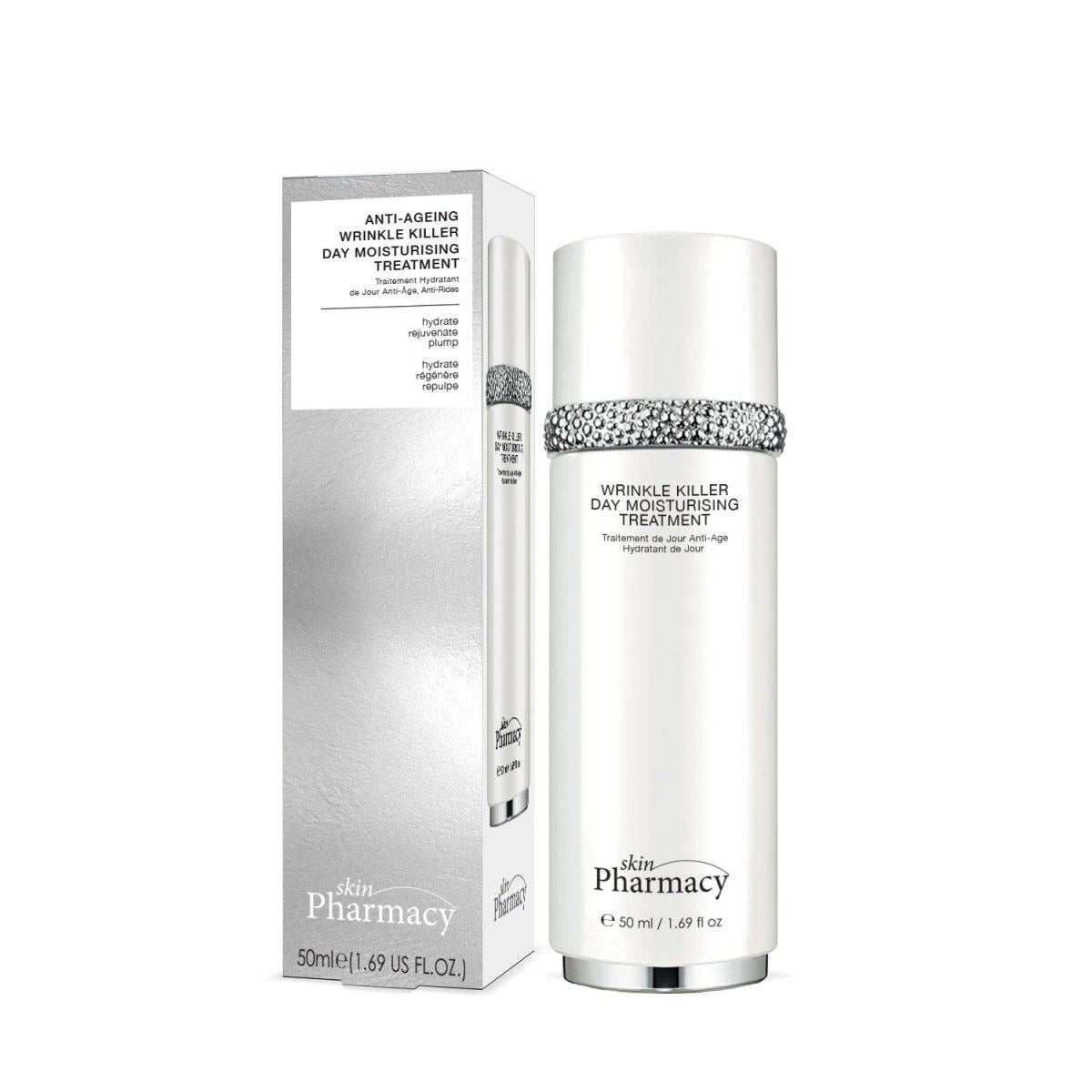 Soin hydratant de jour anti-rides 50 ml