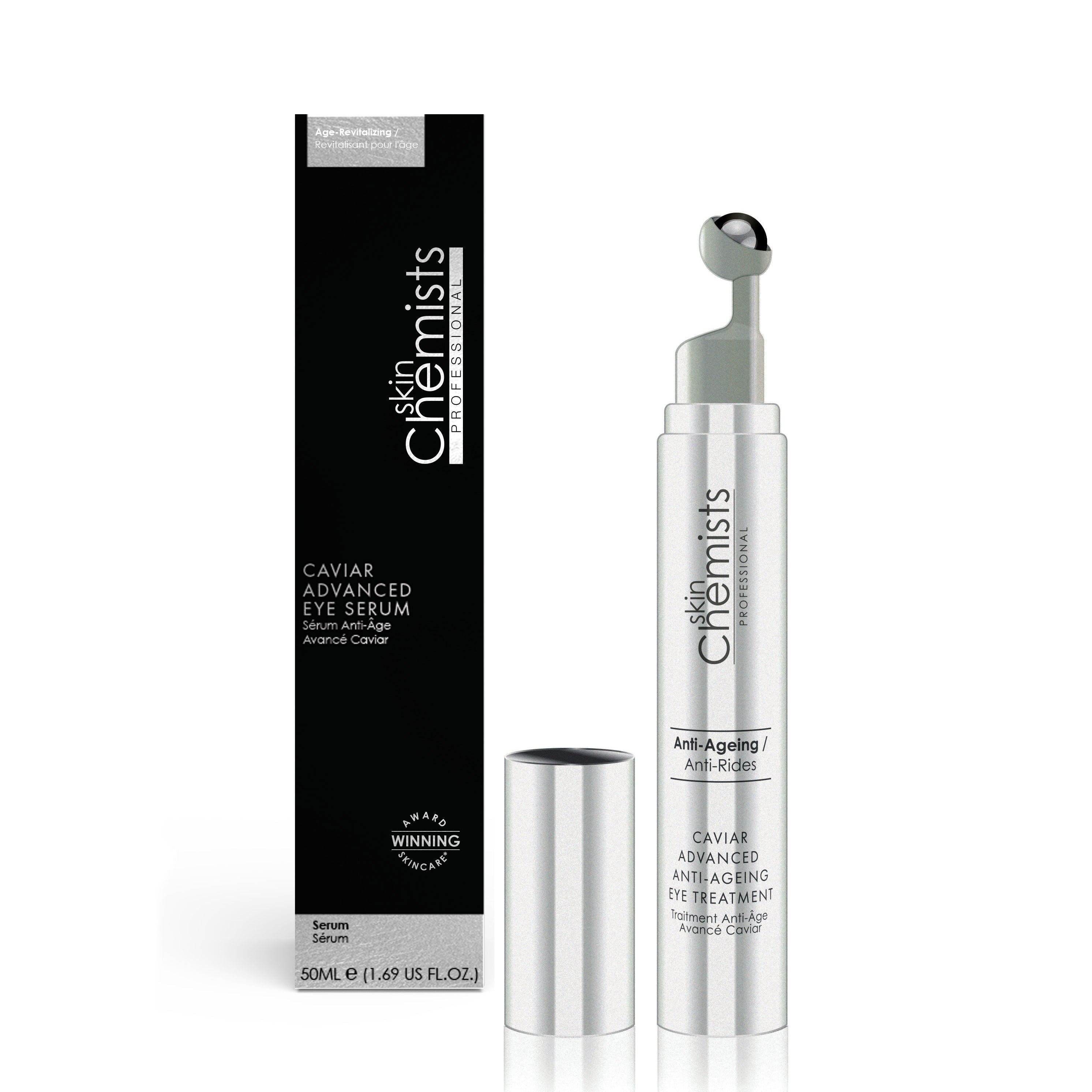 Soin contour des yeux au collagène et au caviar