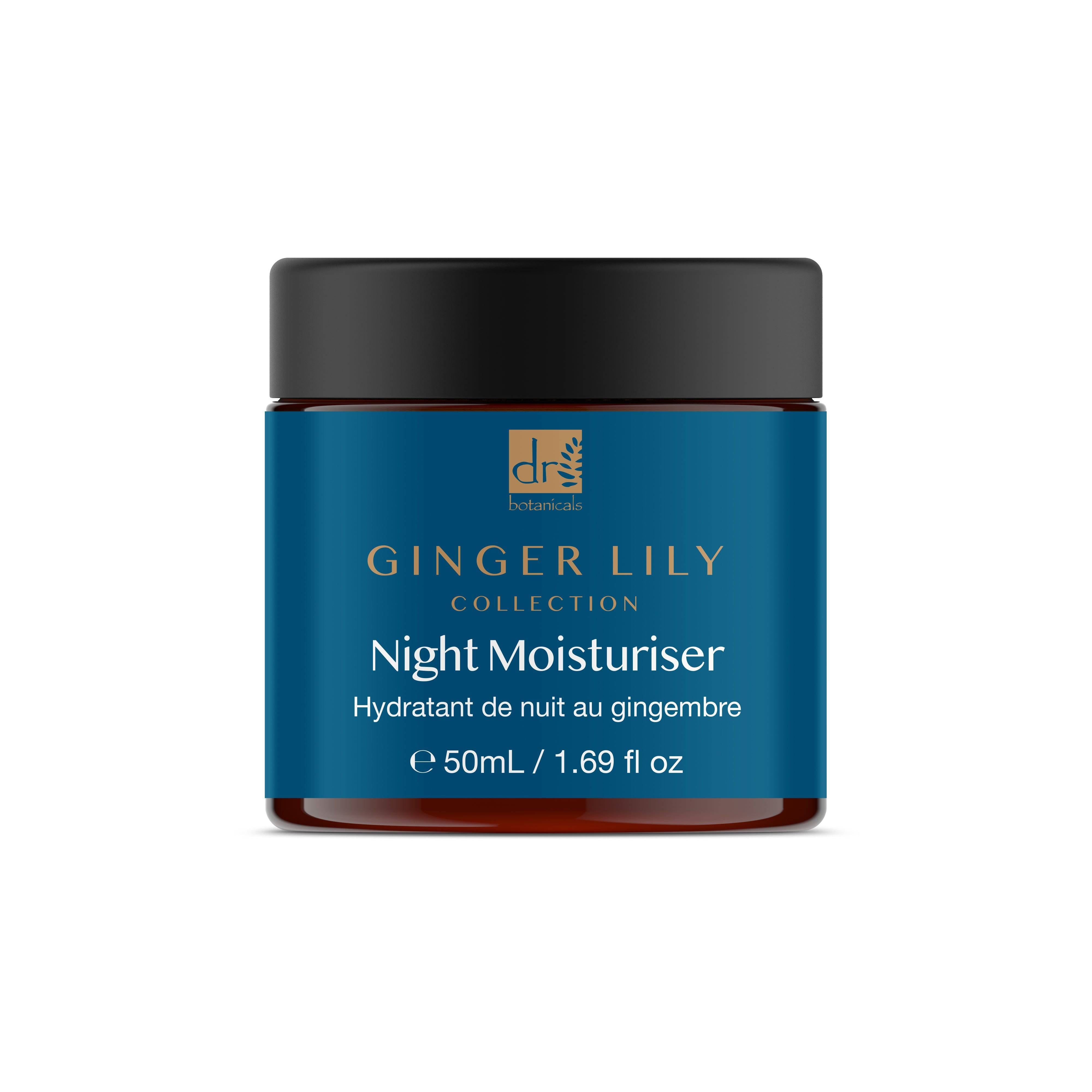 Crème de nuit Gingerlily 50 ml - Lot de 2 à prix avantageux